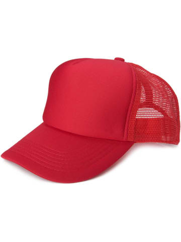 styleBREAKER Mesh Cap in Rot