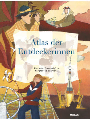 Midas Buch - Atlas der Entdeckerinnen