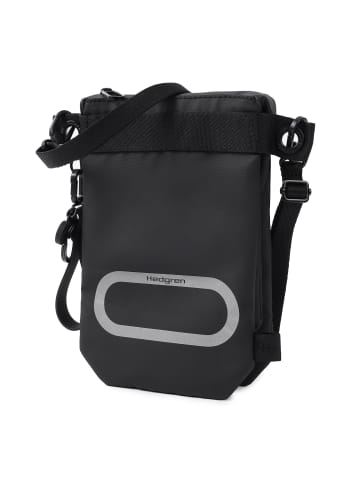 Hedgren Uni Otu Umhängetasche RFID Schutz 13 cm in coated black
