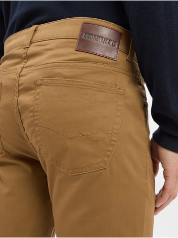 Andrew James Hose Aiden in camel