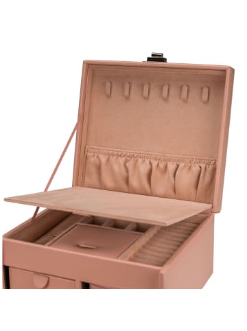 Windrose Marvella Schmuckkasten 21 cm in rose
