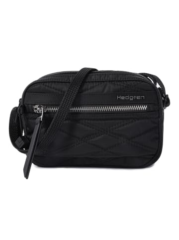 Hedgren Inner City Maia Umhängetasche RFID Schutz 19 cm in new quilt full black