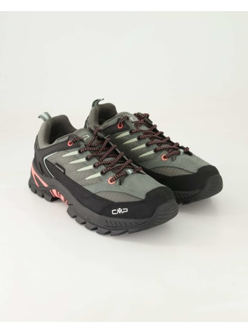 cmp Sportliche Schnürschuhe in Grau