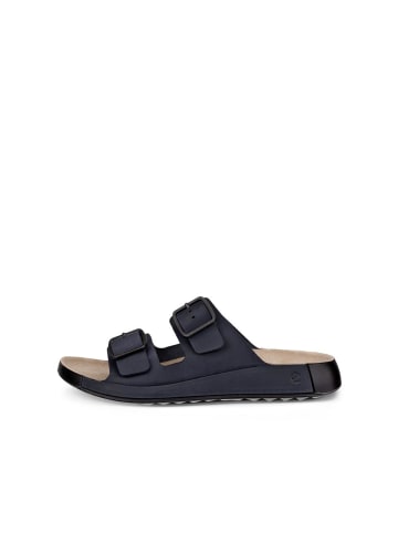 Ecco Pantolette in blau