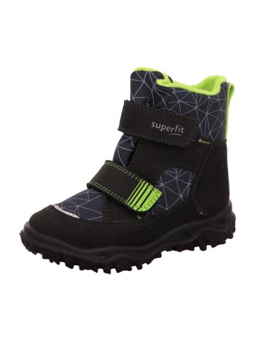 superfit Klettstiefel in Schwarz