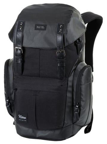 Nitro Rucksack DAYPACKER in TOUGH BLACK