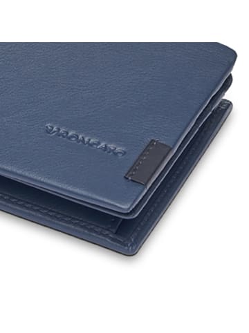 Roncato Monaco Geldbörse RFID Schutz Leder 9 cm in denim