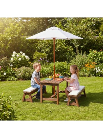 relaxdays Kindersitzgruppe in Braun