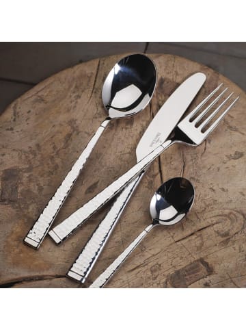 Villeroy & Boch 6er Set Tafellöffel Blacksmith 202 mm in silber