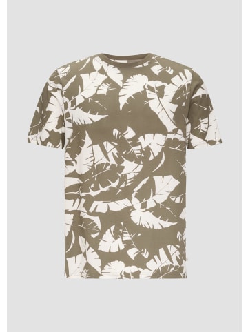 QS T-Shirt in 85A0_karamell