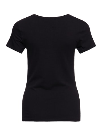 Queen Kerosin Queen Kerosin T-Shirt Talk Sweet in schwarz