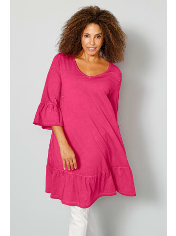 MIAMODA Longshirt in neonpink