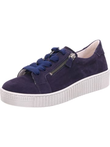 Gabor Sneaker Low in blau