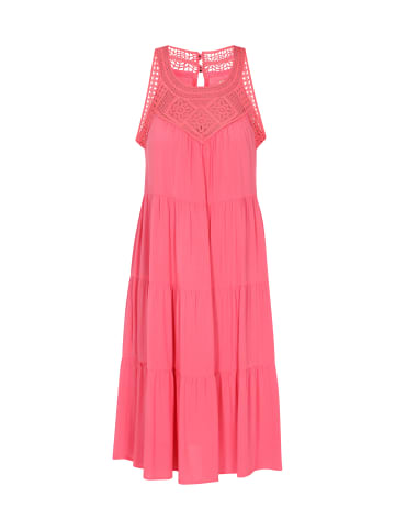 IZIA Women Dress in coral