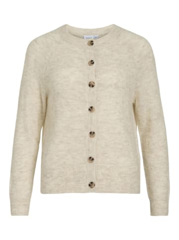 Vila Strickjacke in Super Light Natural Melan