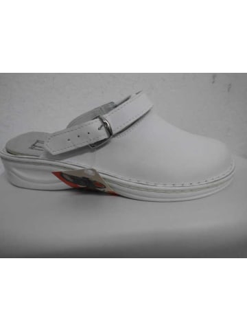 Florett Clog in weiß