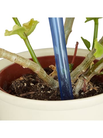 relaxdays 80x Bewässerungskugeln in Blau