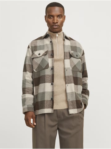 Jack & Jones Overshirt in Agave Green