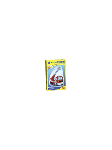 Haba Puzzle - 6 erste Puzzles - Fahrzeuge