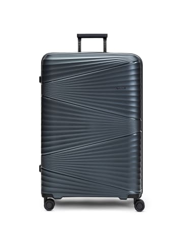 Pactastic Collection 02 THE LARGE 4 Rollen Trolley 77 cm in dark-grey metallic 2