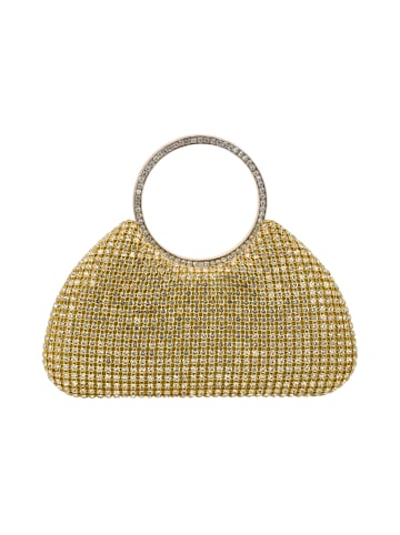 faina Women Wristlet in Gold