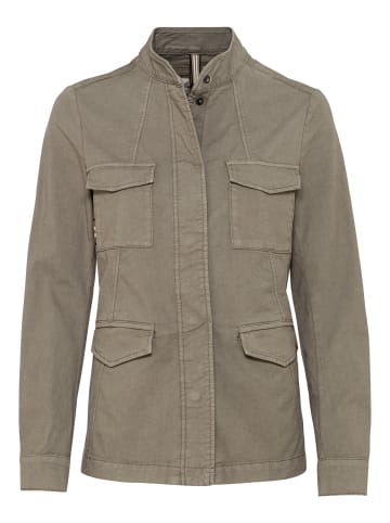 Camel Active Fieldjacket aus einem Baumwoll-Mix in Khaki