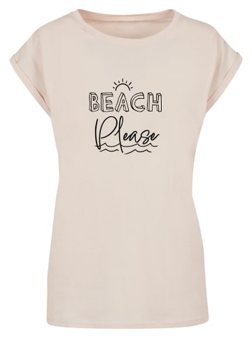 Merchcode Merchcode T-Shirts in whitesand