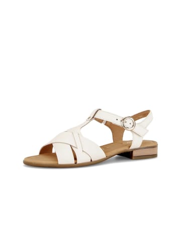 Gabor Riemchensandalen in creme