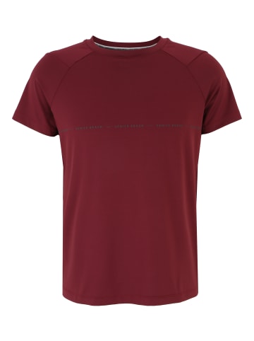 Venice Beach T-Shirt VBM Clay in burgundy