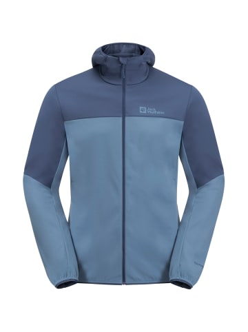 Jack Wolfskin Softshelljacke FELDBERG in elemental blue