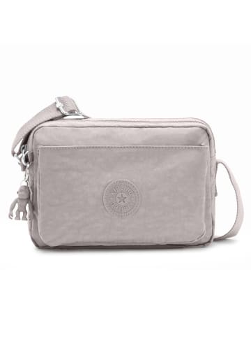 Kipling Basic Abanu M Umhängetasche 24 cm in grey gris