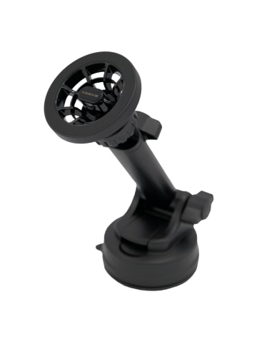 COFI 1453 Rotierbare Magnetische Autohalterung für das Armaturenbrett in Schwarz