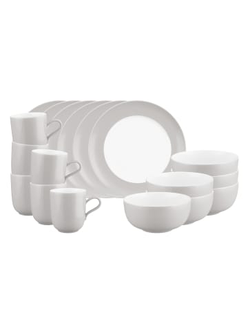 Seltmann Weiden 18-tlg. Frühstücks-Set Liberty Pure Colors in – in New Grey