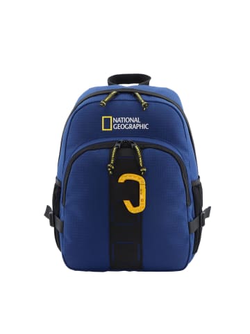 National Geographic Rucksack EXPLORER III in royal blue