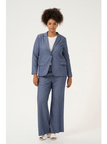 KAFFE curve Blazer KCsakira in Vintage Indigo