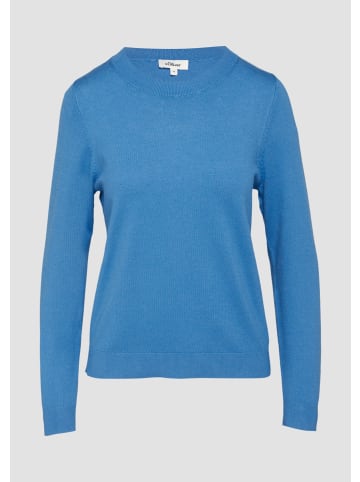 s.Oliver Strickpullover in 5513_royalblau