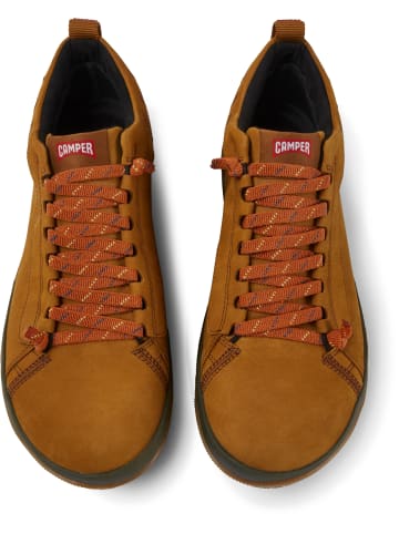 Camper Schnürstiefel " Peu Pista GM " in Mittelbraun