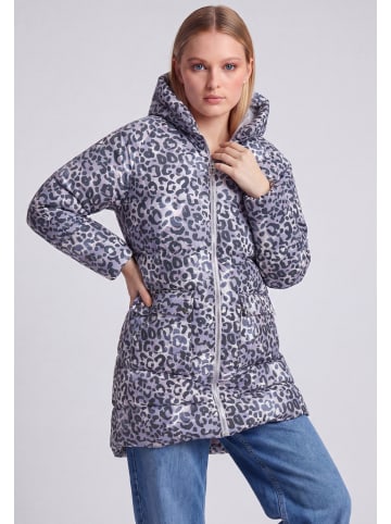 NOOTKI Women Coat in GREY MULTICOLOR