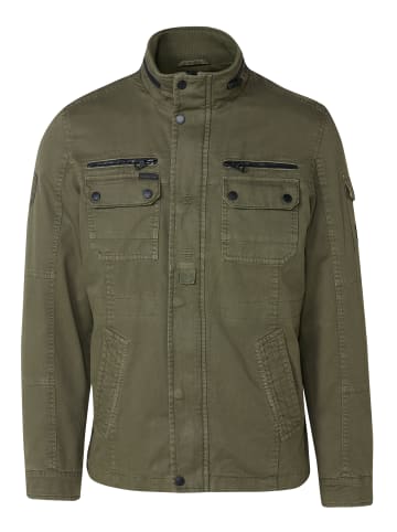 KOROSHI Baumwolljacke. in khaki