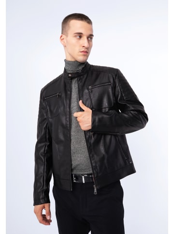 Wittchen WITTCHEN Faux leather jacket. in Schwarz