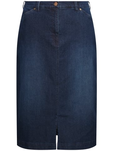 Ulla Popken Jeansrock in marine