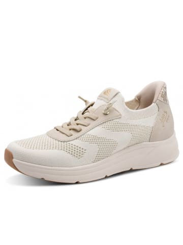 Jana Shoes sportlicher Schnürer Slip IN in Beige