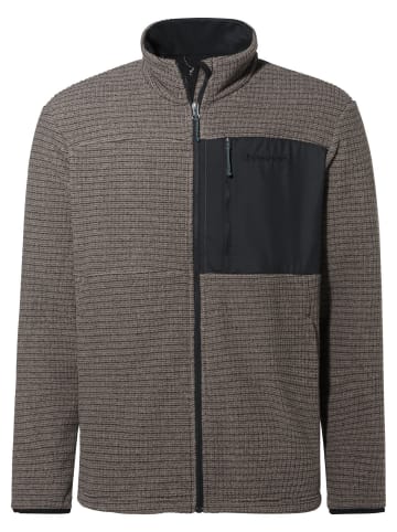 Vaude Fleecejacke in braun
