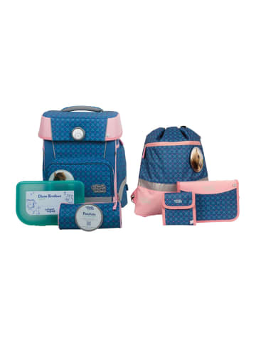 SCHOOL-MOOD Champion Maxx Schulranzen-Set Mila