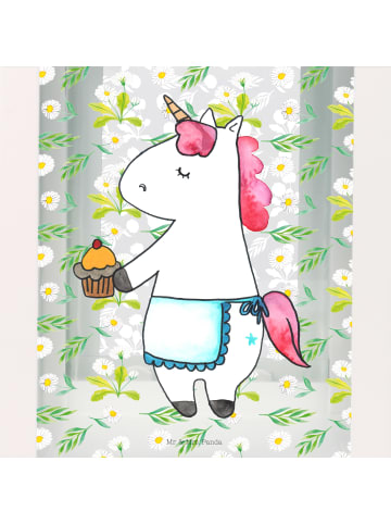 Mr. & Mrs. Panda Laterne Einhorn Muffin ohne Spruch in Transparent
