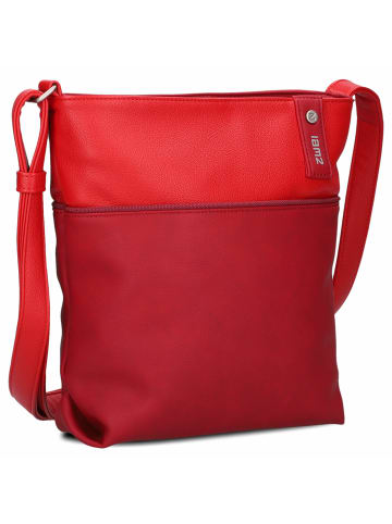 Zwei Jana J10 - Schultertasche 29 cm in cherry