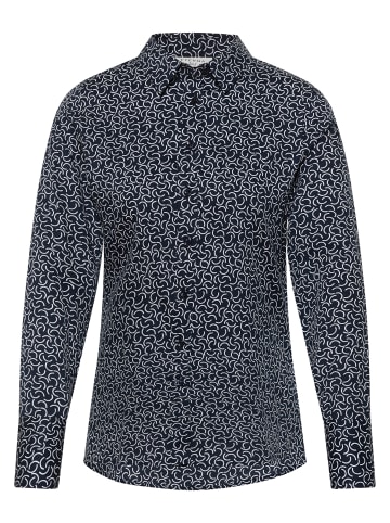 Eterna Bluse FITTED in navy