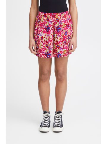 ICHI Shorts IHMARRAKECH AOP SHO5 20120873 sommerliche Shorts mit Print in Bunt