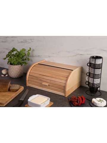 Zeller Holzbrot, Brotdose in Braun, 40 x 28 x 18 cm