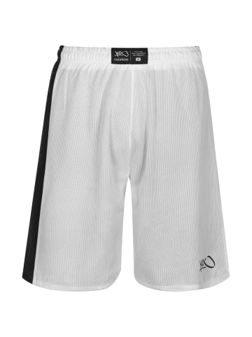 K1X Funktionsshorts Hardwood Reversible Game Set in schwarz / weiß